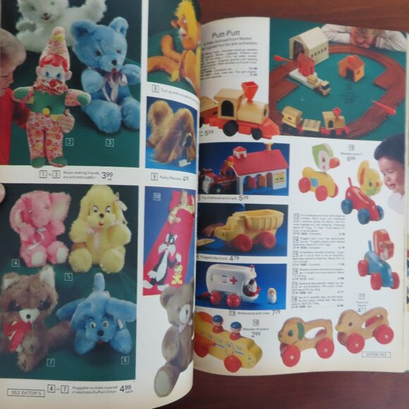 Eaton's of Canada Christmas 1974 Catalog - Picture 8 of 16